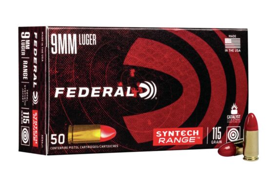 Federal 9mm Luger 115gr