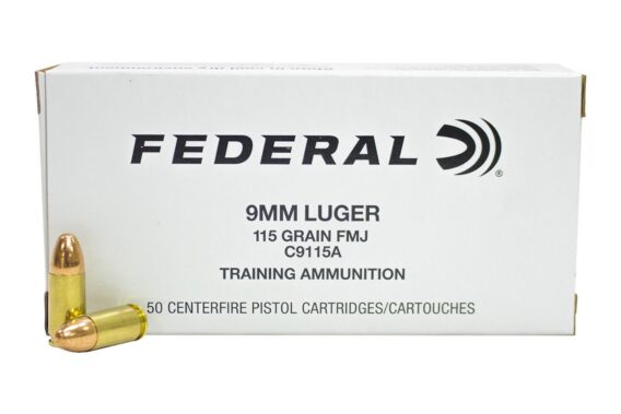 Federal 115 Grain 9mm