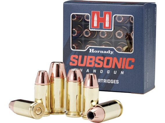 Hornady Subsonic Ammunition For Sale