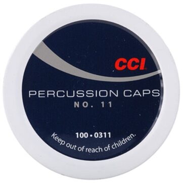 CCI 11 Percussion Caps​