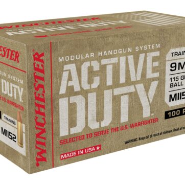Winchester Active Duty 9mm